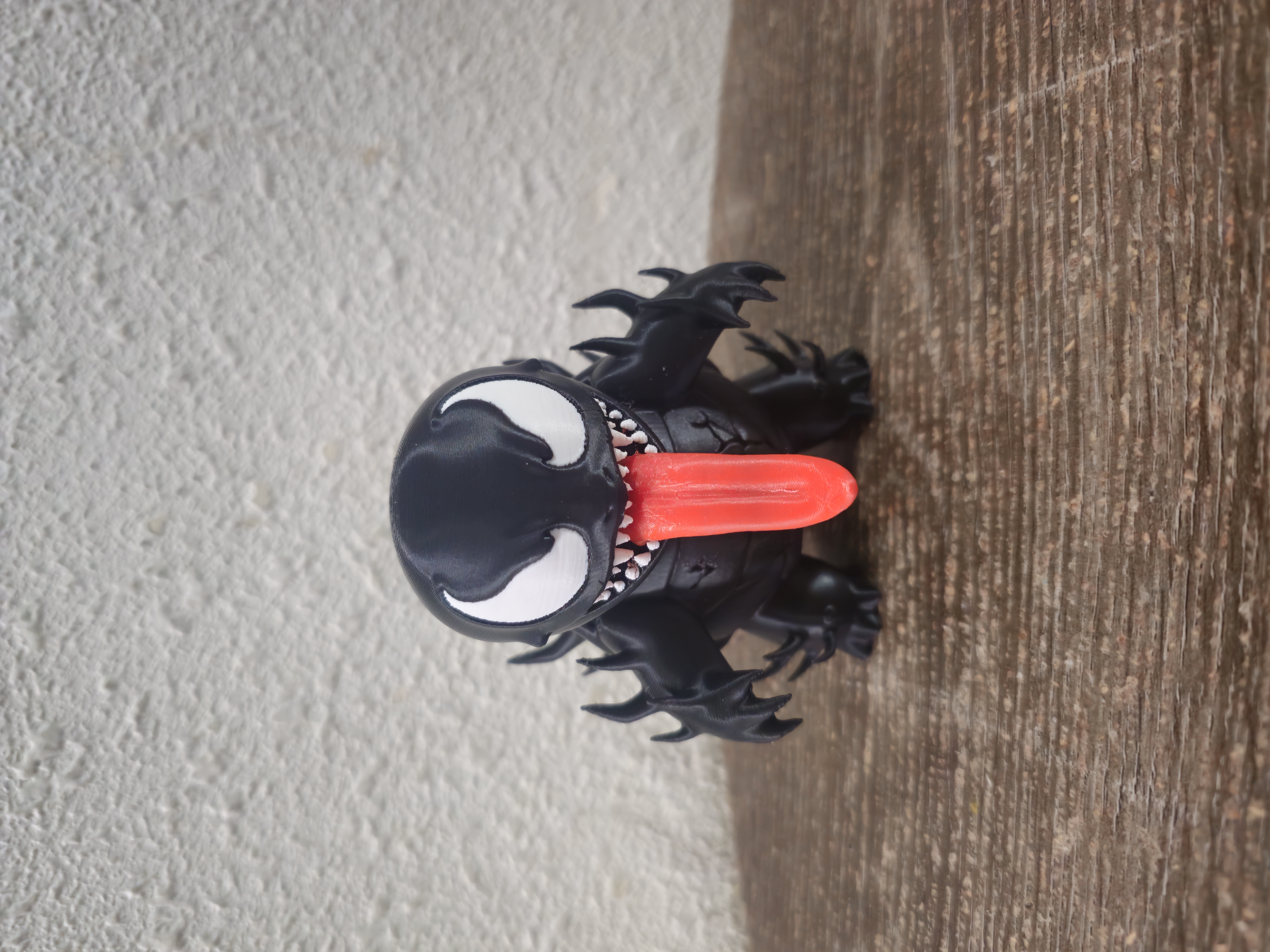 Miniatura 2 do modelo 3D Venomized Squirtle