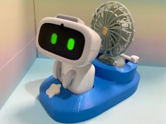 AIBI Cooling Fan Mount (Prototype) /冷却ファンマウント（試作）