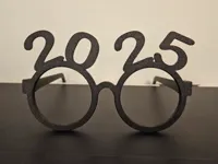 Lunettes de fête Nouvel An — photo 2