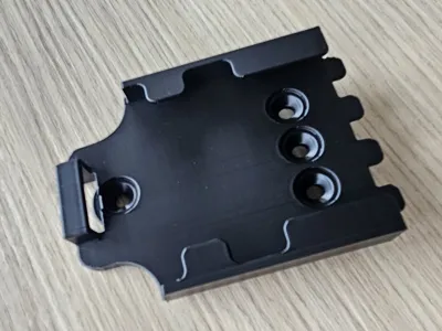 Safariland QLS plate for IKEA SKADIS board 