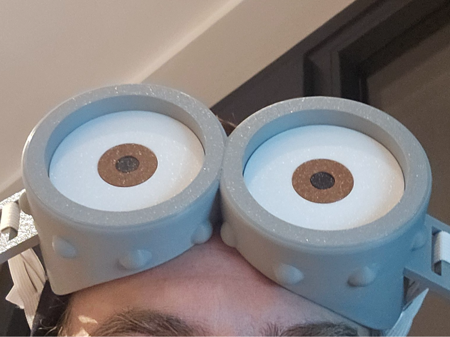 minion glasses NO AMS - 1