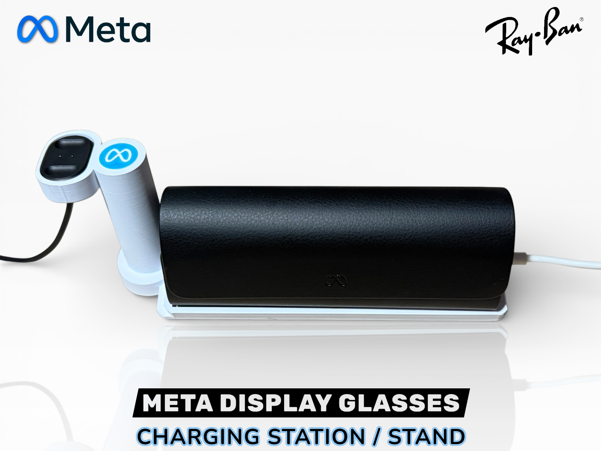Meta Display Glasses Charging Stations