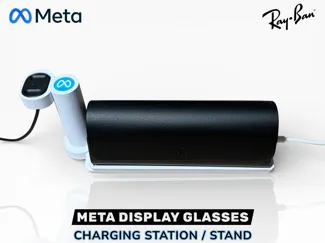Meta Display Glasses Charging Stations