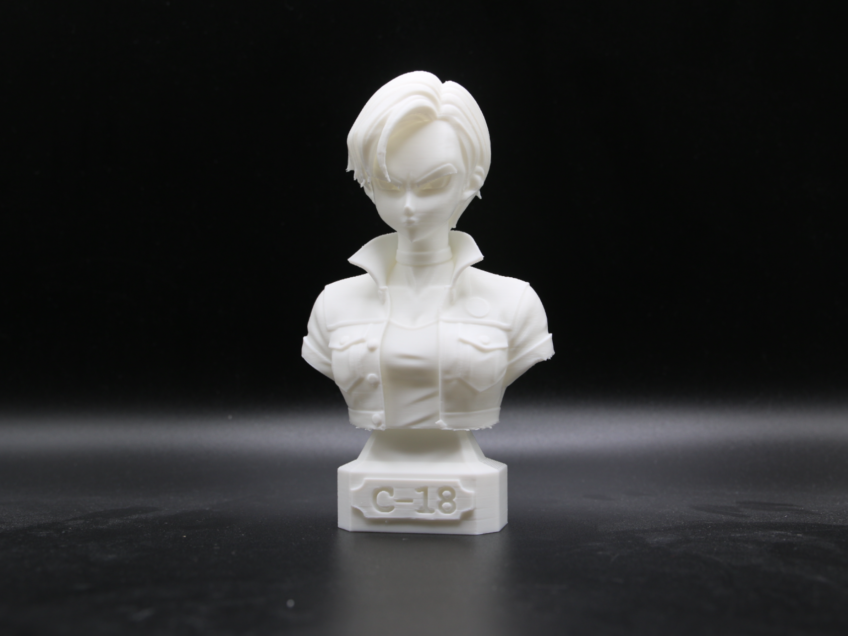 C‑18 Android Bust Dragonball