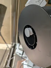Optional spool collars (for narrow spools)