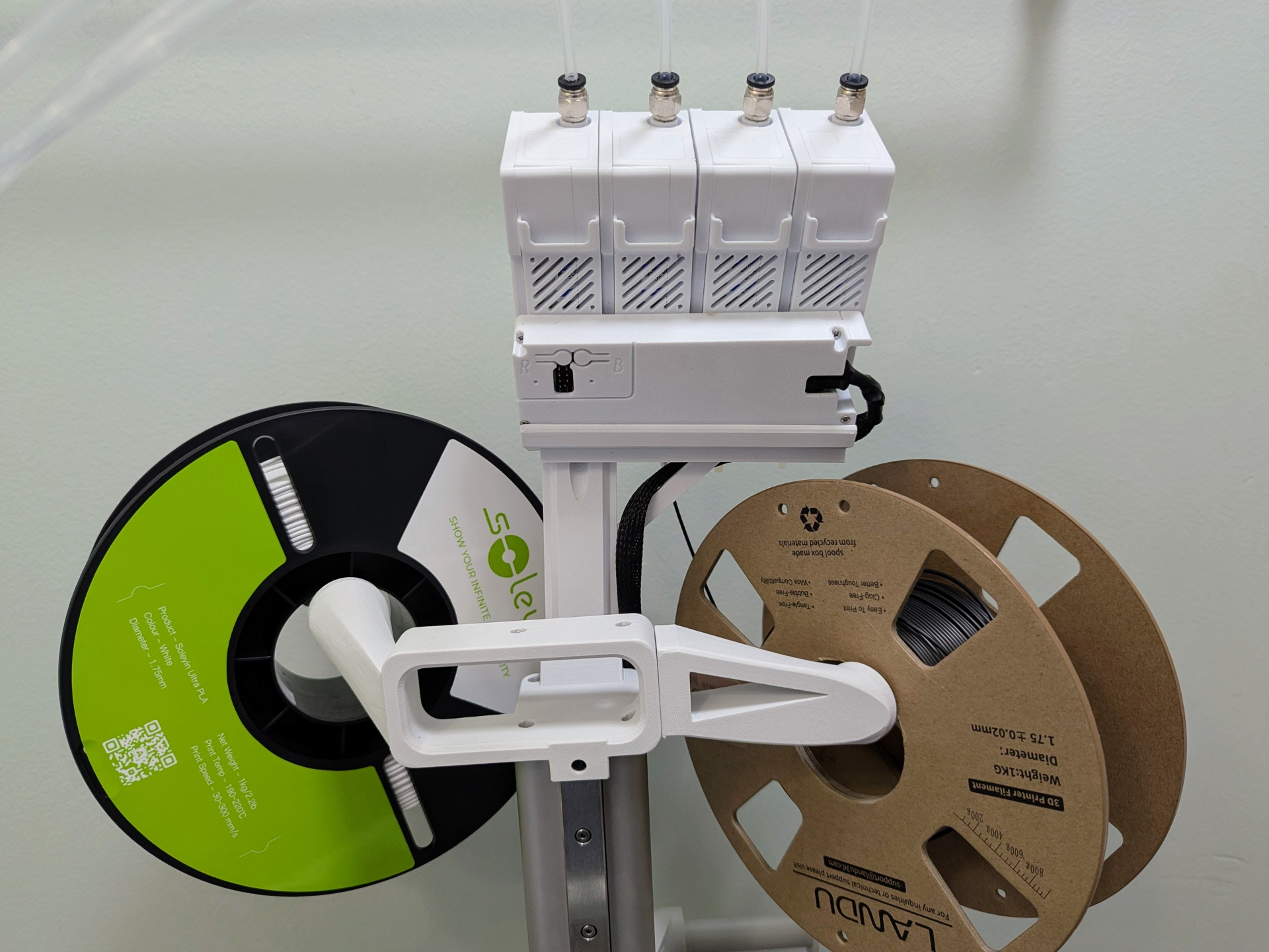 A1 Mini Handle with BMCU and 2 Spools (v4)