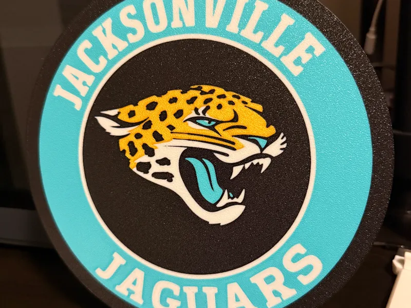 Jacksonville Jaguars Light Box