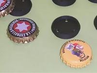Support à capsules de bière pour frigo — photo 2