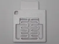 Bouton fidget imprimé en place, sans trous — photo 3