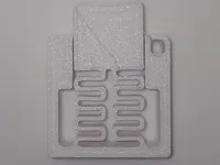 Bouton fidget imprimé en place, sans trous — photo 5