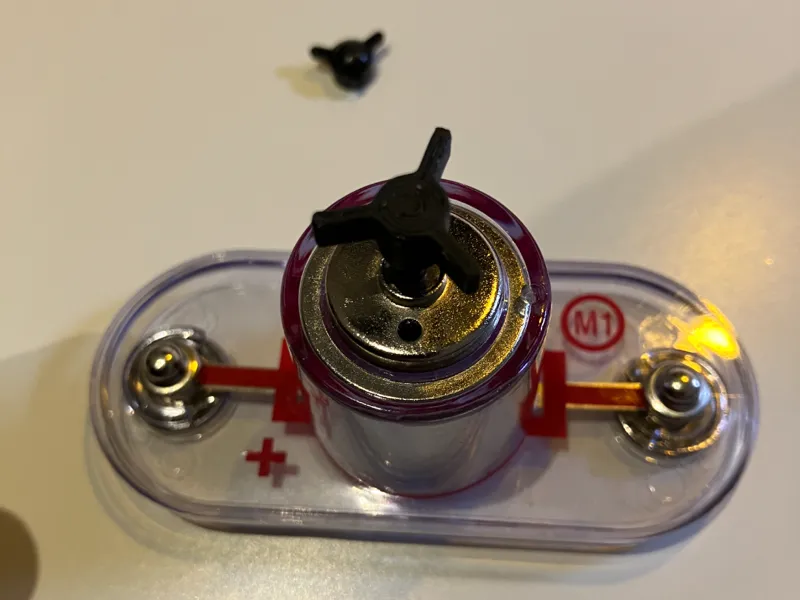 Motor adapter Spektro Easy Electronic Circuits