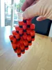 Slidy Twisty Fidget - 33mm height - double size  - 2 Color