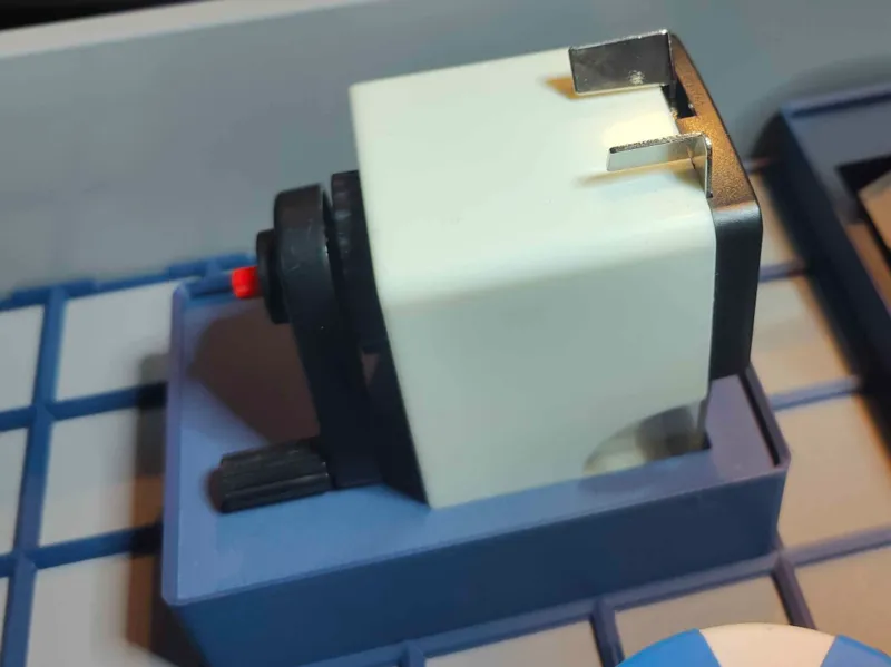 Gridfinity box for lyra pencil sharpener