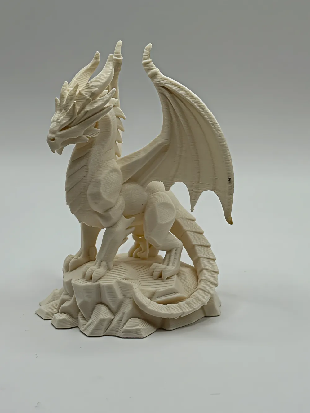 Inferno Ridge Dragon - Free 3D Print Model - MakerWorld