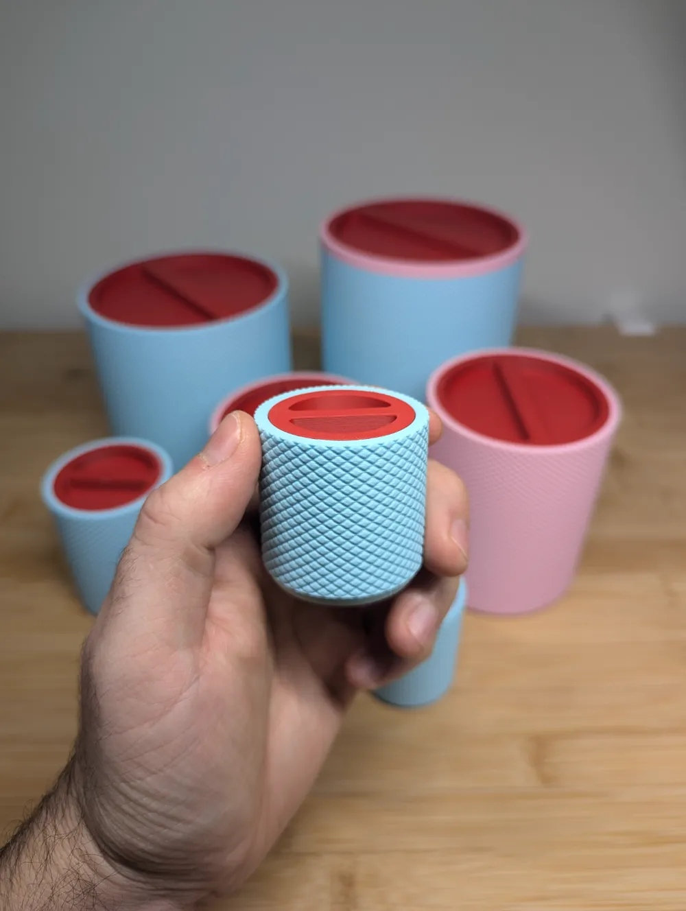 Spiral Mesh Twist & Lock8 Sizes by aop MakerWorld