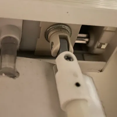 window blinds rod swivel