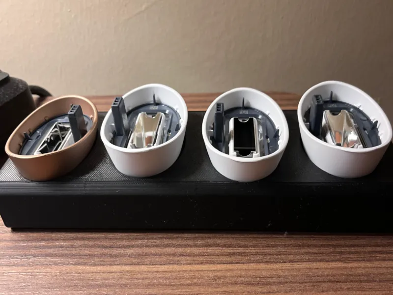 Braun Silk Expert Pro 5 - Attachment Organizer