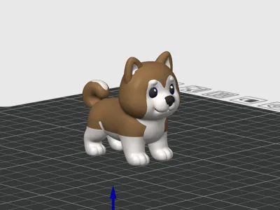 Husky Hero Hunaia Dog