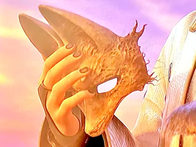 Silent hill f , Fox Mask.