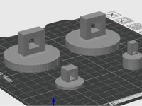 0.4mm layer, 2 walls, 15% infill
