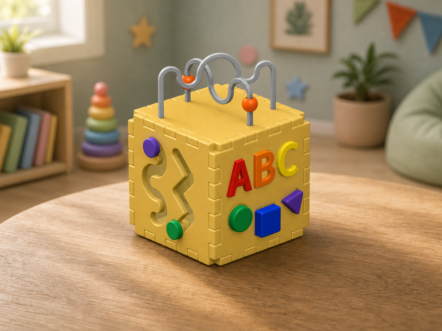 Kids Busy Box Activity 