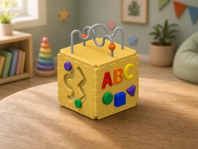 Kids Busy Box Activity 