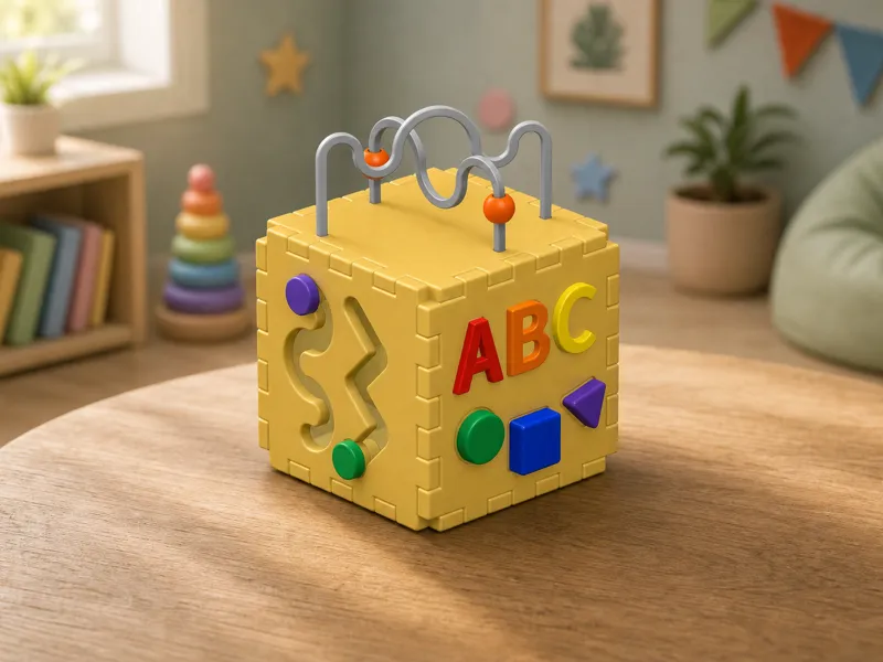 Kids Busy Box Activity 