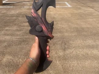 Green Psycho Ranger Dagger