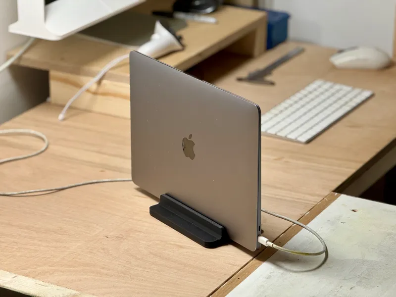 Vertical Laptop Stand