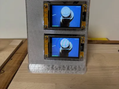 Nerdminer/OneShot Miner 2,8" Display Case 2Miner