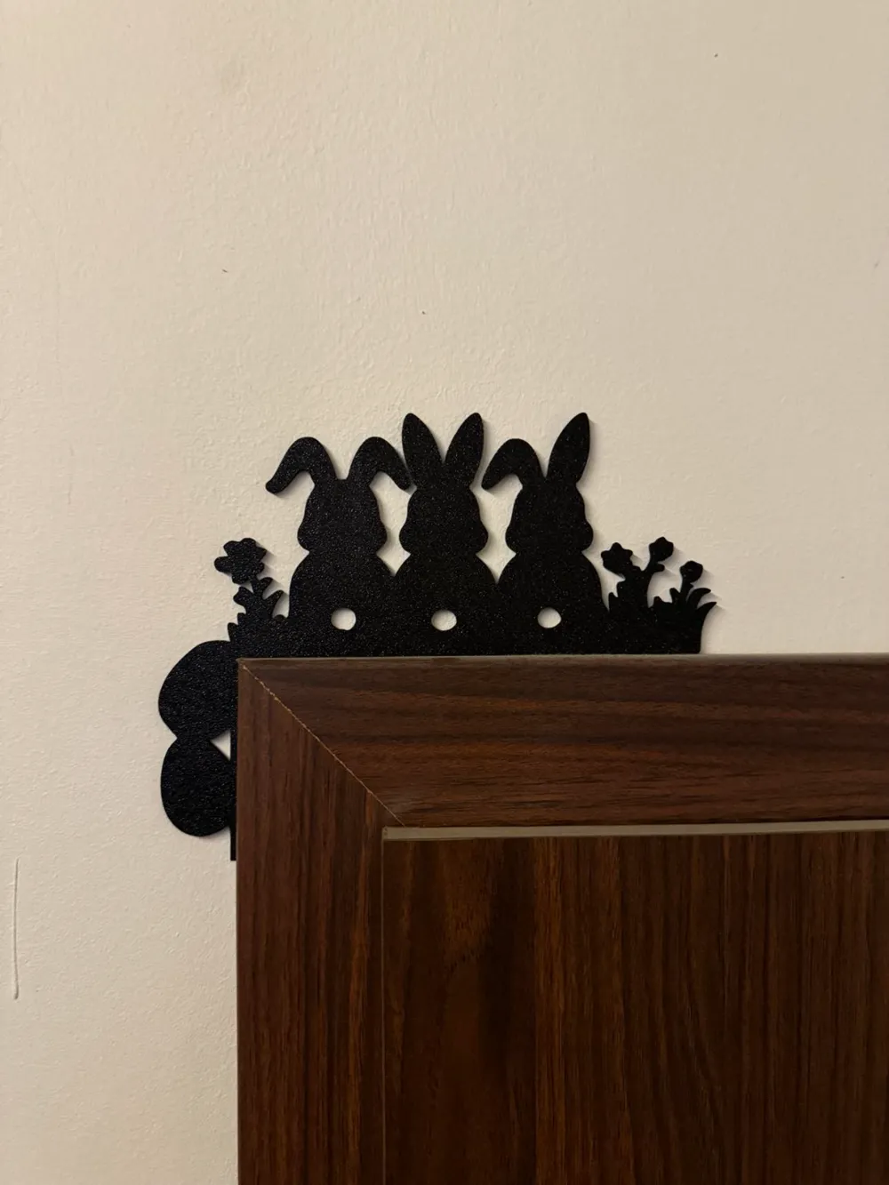 Door Corner Art for Easter Bunny by peterkova2 - MakerWorld