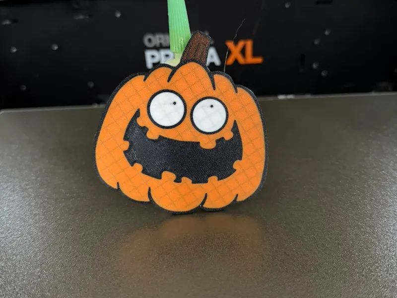 Goofy Pumpkin