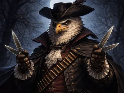 Korbin Tut - Eaglefolk