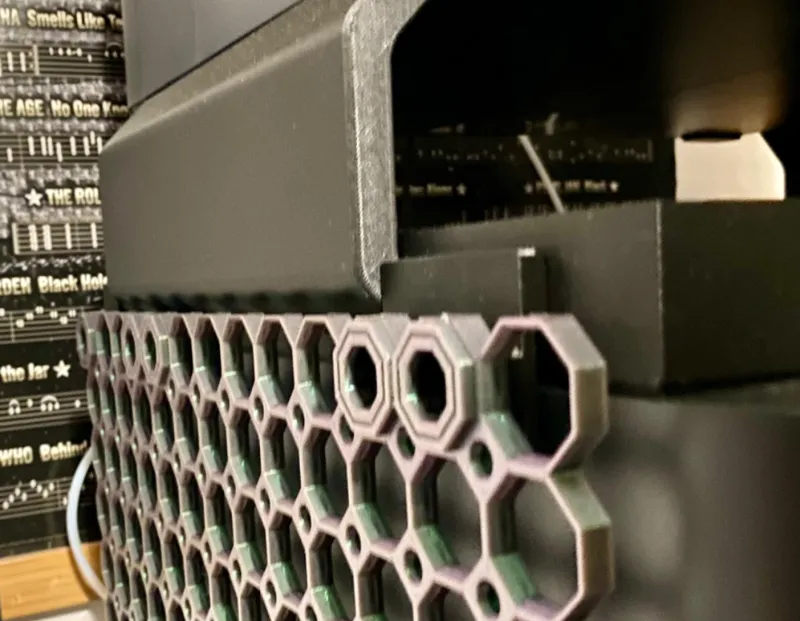 AMS Compatible Multiboard Mount For LED Riser