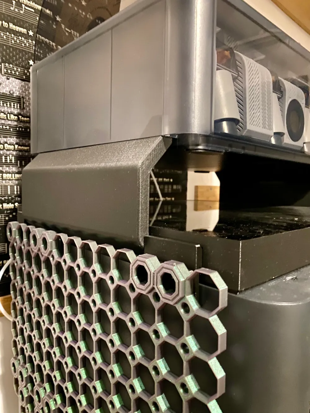 AMS Compatible Multiboard Mount For LED Riser Remixed by JackPrints ...