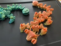 Dragon articulé attrape-mouches — photo 2