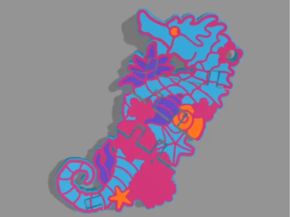 Flexi seahorse