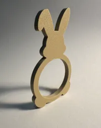 Porte-serviette lapin de Pâques — photo 2