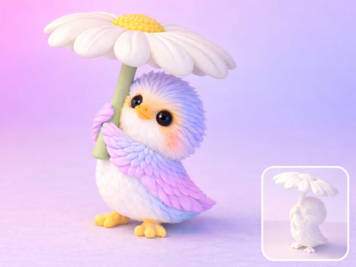 Too Cute to Handle – Daisy Bird Buddy