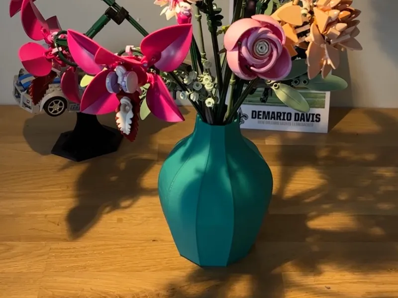 Vase pour composition floral (brick)