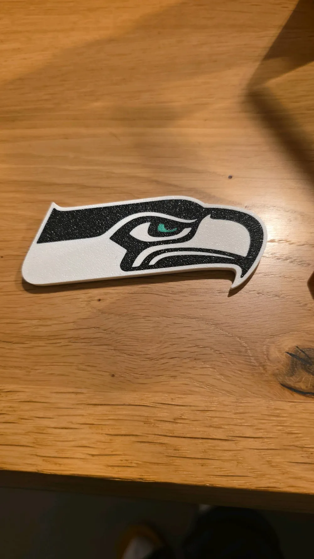 NFL Seahwaks Swapable Logo - Free 3D Print Model - MakerWorld