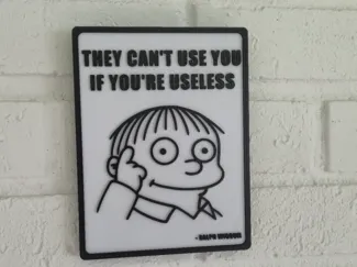 Useless quote