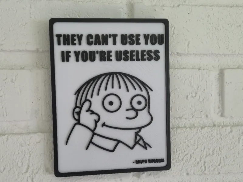 Useless quote