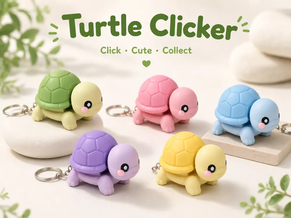 Objeto manipulable: Turtle Clicker. Referencia del modelo original.