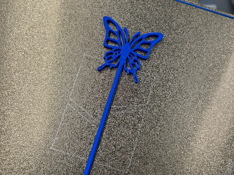 Butterfly Hairpin - V2