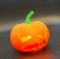 Mini citrouille pour bougie LED — photo 4