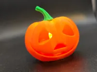 Mini citrouille pour bougie LED — photo 7