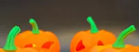 Mini citrouille pour bougie LED — photo 3