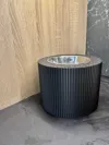 0.2mm layer, 1 walls, 0% infill, Textured Plate