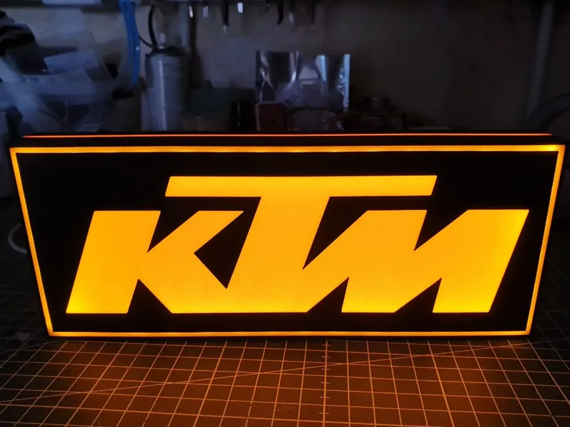 Lampe KTM